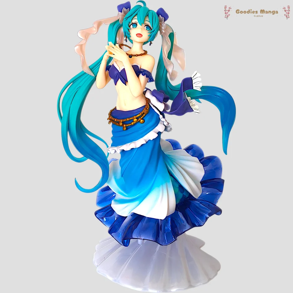 Hatsune Miku TAITO Princess AMP Mermaid Ver. 21 cm Figurine Officielle