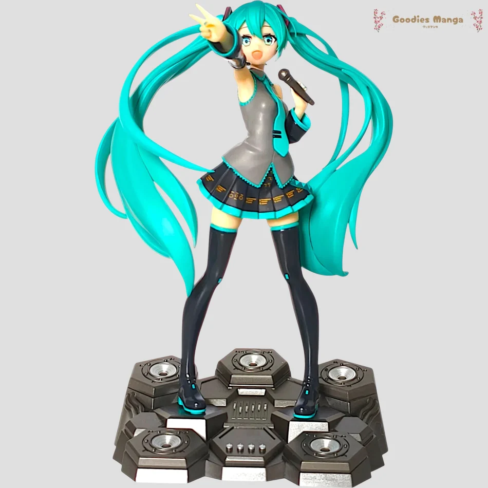 Hatsune Miku ABYstyle SFC Super Figure Collection 18 cm Figurine Officielle