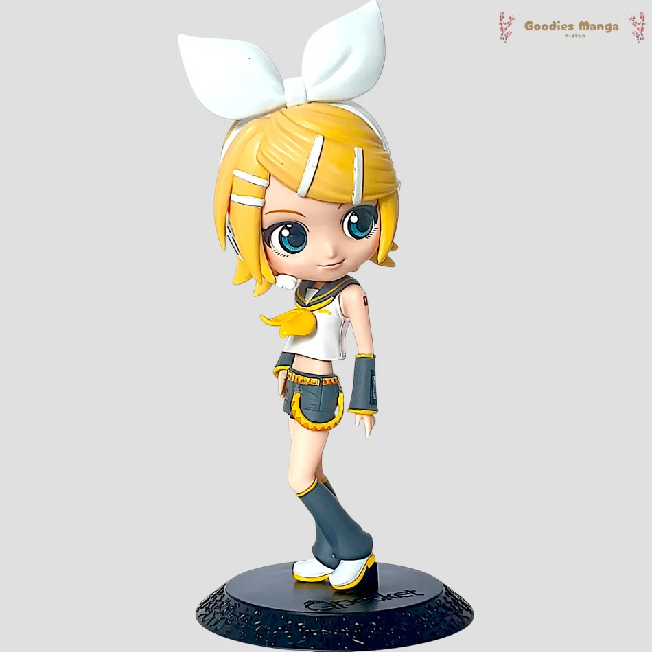 Figurine Kagamine Rin Q Posket Ver. A - Banpresto 14 cm de face
