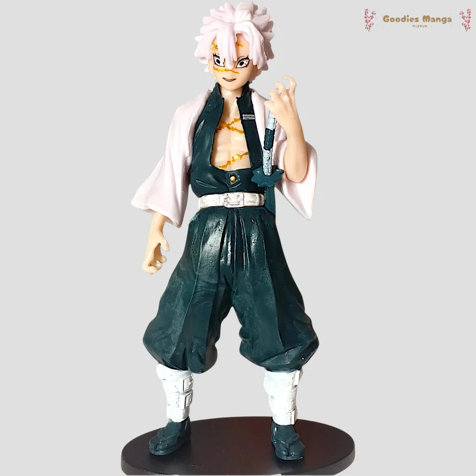Figurine Sanemi Shinazugawa – Demon Slayer de face
