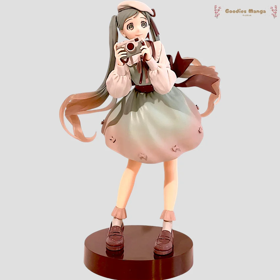 Figurine Hatsune Miku – Holiday Memories Camera de face