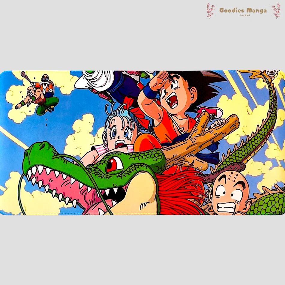 Tapis de souris Dragon Ball – Goku & Compagnons