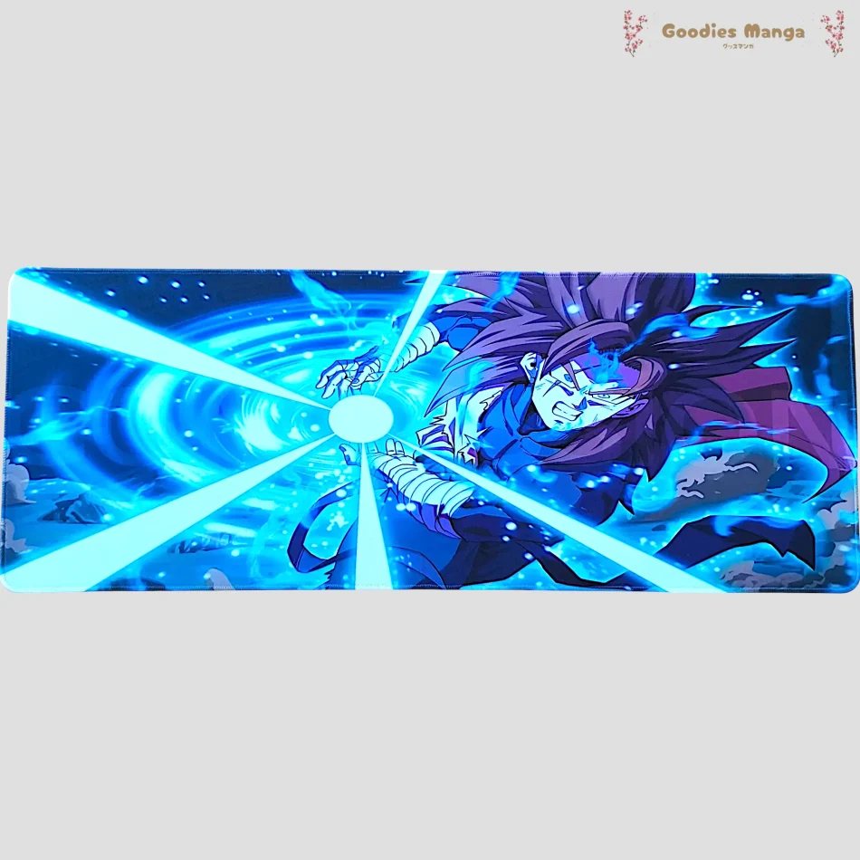 Tapis de souris Gogeta Super Saiyan 4 – Big Bang Kamehameha x100 – Dragon Ball