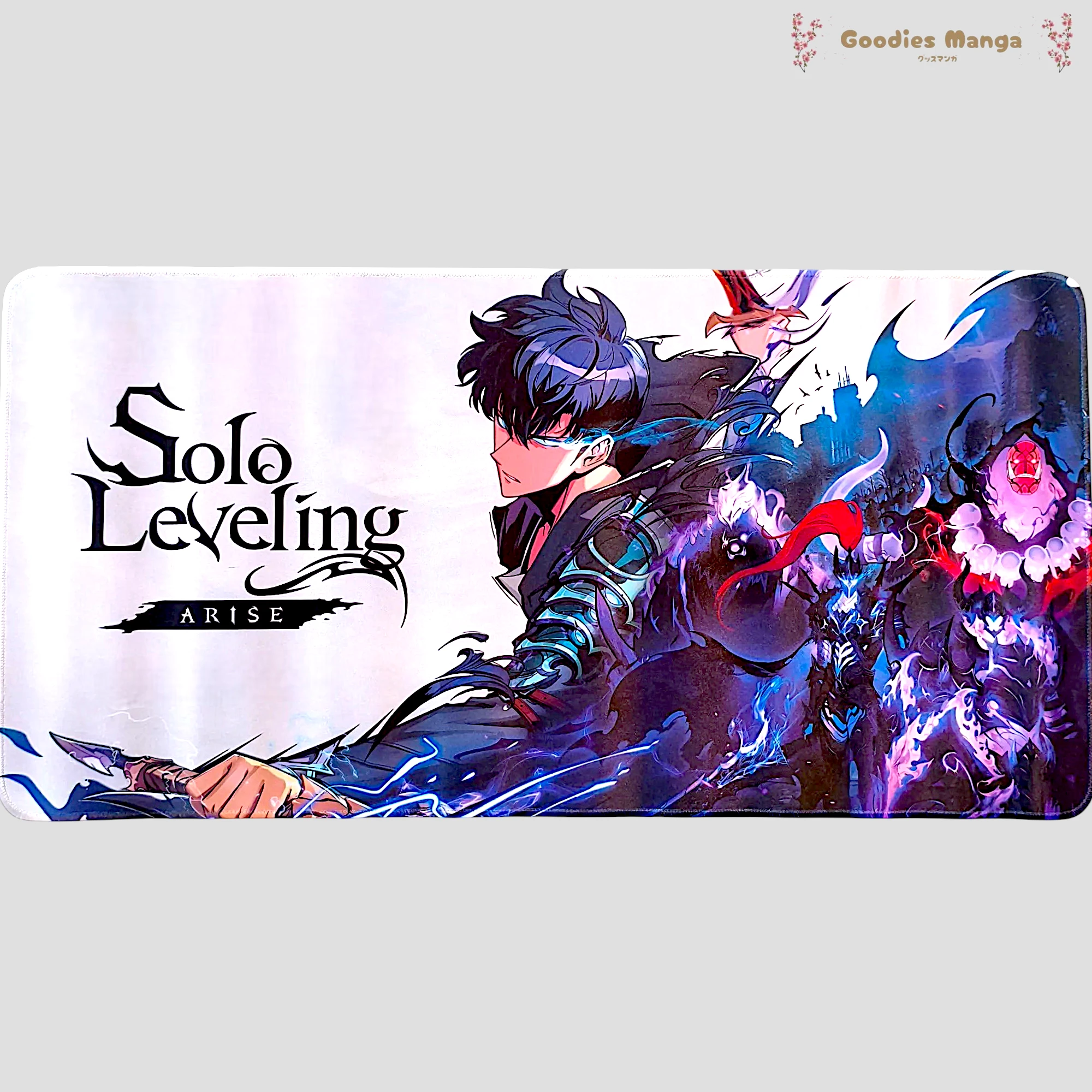 Tapis de souris Solo Leveling – Sung Jin-Woo & Arise