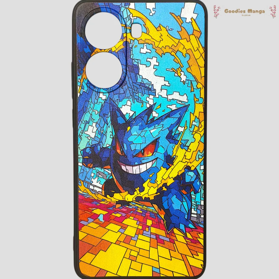 Coque Poco X7 Pro Ectoplasma Gengar Pokemon