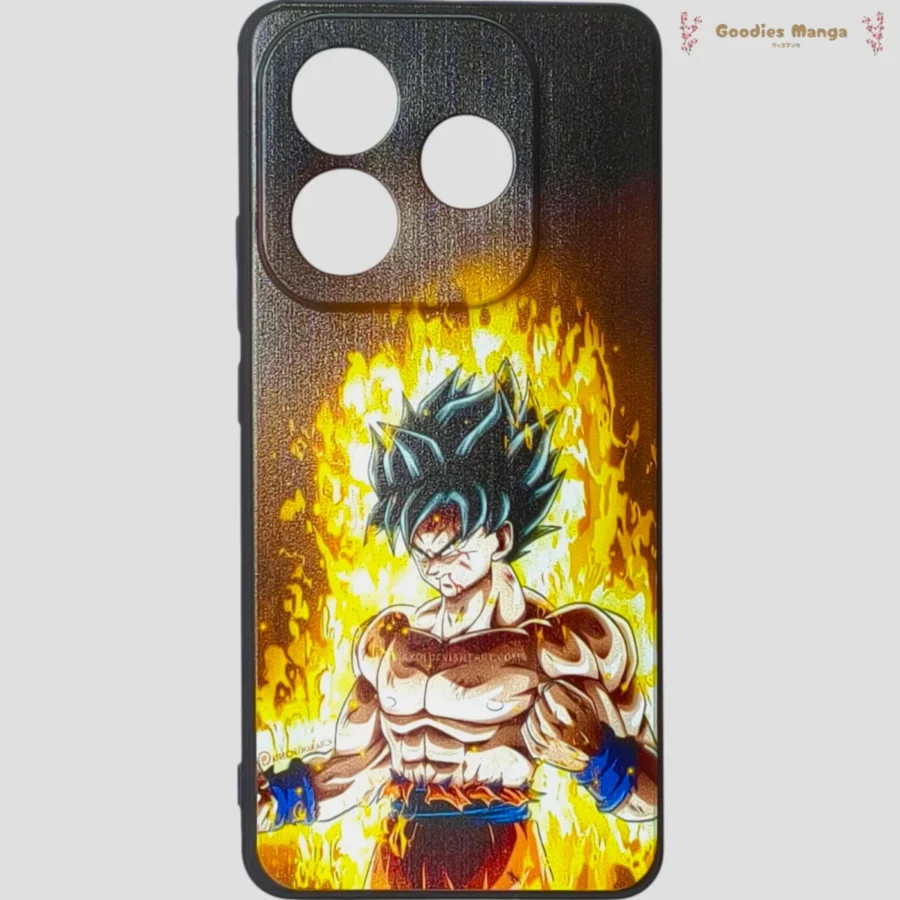 Coque Redmi Note 14 5G Goku Ultra Instinct Dragon Ball