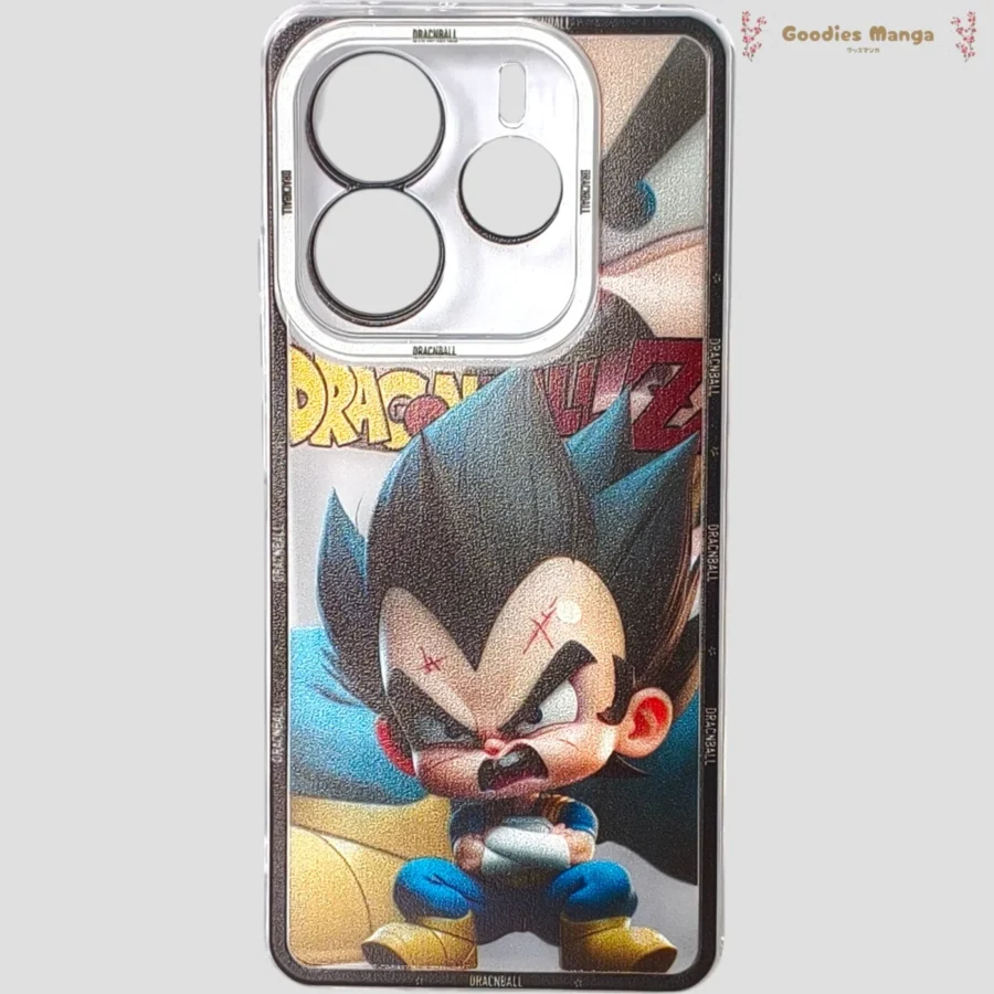 Coque Redmi Note 14 5G Vegeta enfant Dragon Ball