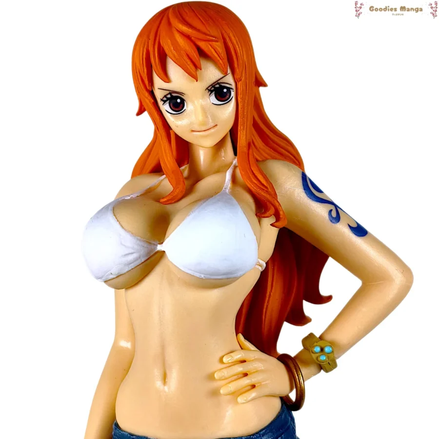 Figurine Nami Jeans Freak Vol.2 Banpresto Blue Color