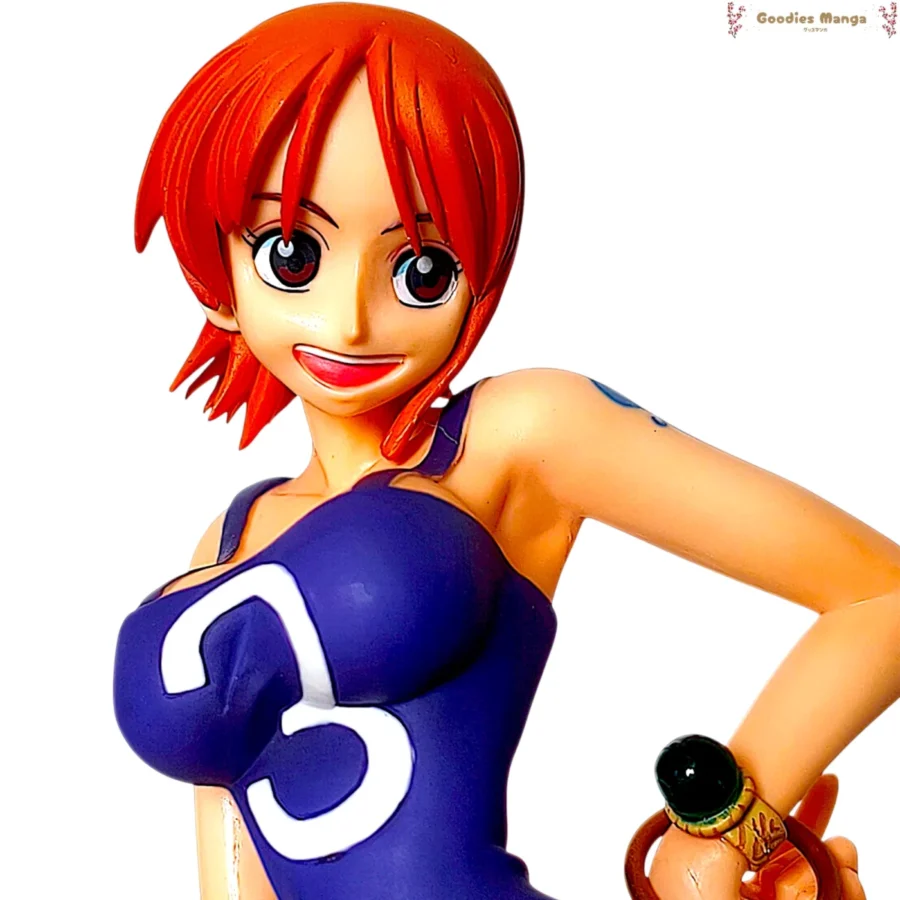 Figurine Nami Portrait Of Pirates Ver.2 Megahouse