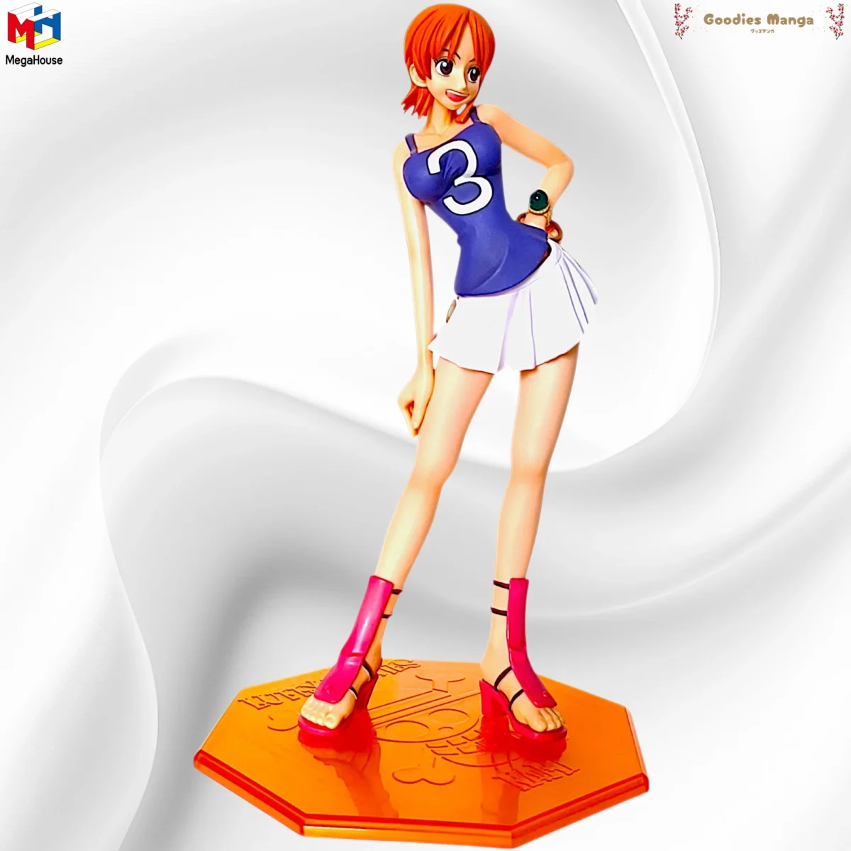 figurine nami portrait of pirates ver2 megahouse