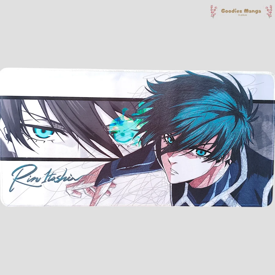 Tapis de souris Rin Itoshi Blue Lock 60x30