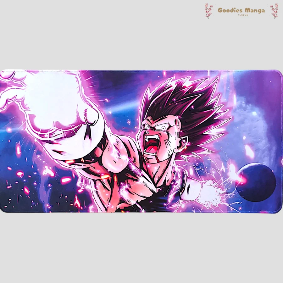 Tapis de souris Vegeta Ultra Ego 60x30 cm Dragon Ball