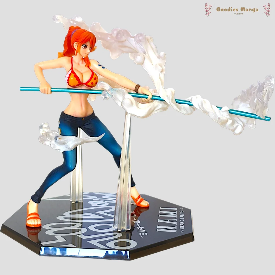 Figurine Figuarts ZERO – Nami – Ver. Milky Ball – One Piece de face de face