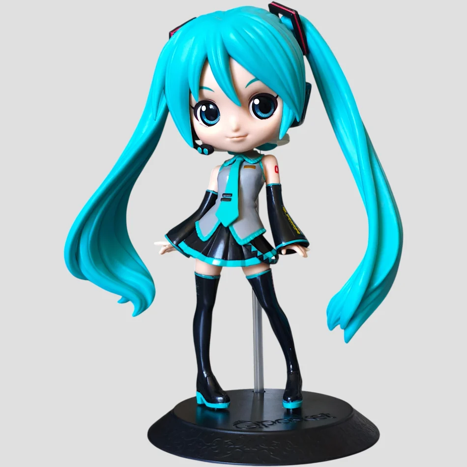 Banpresto Q Posket Hatsune Miku Ver. A – Figurine Officielle Vocaloid 14 cm