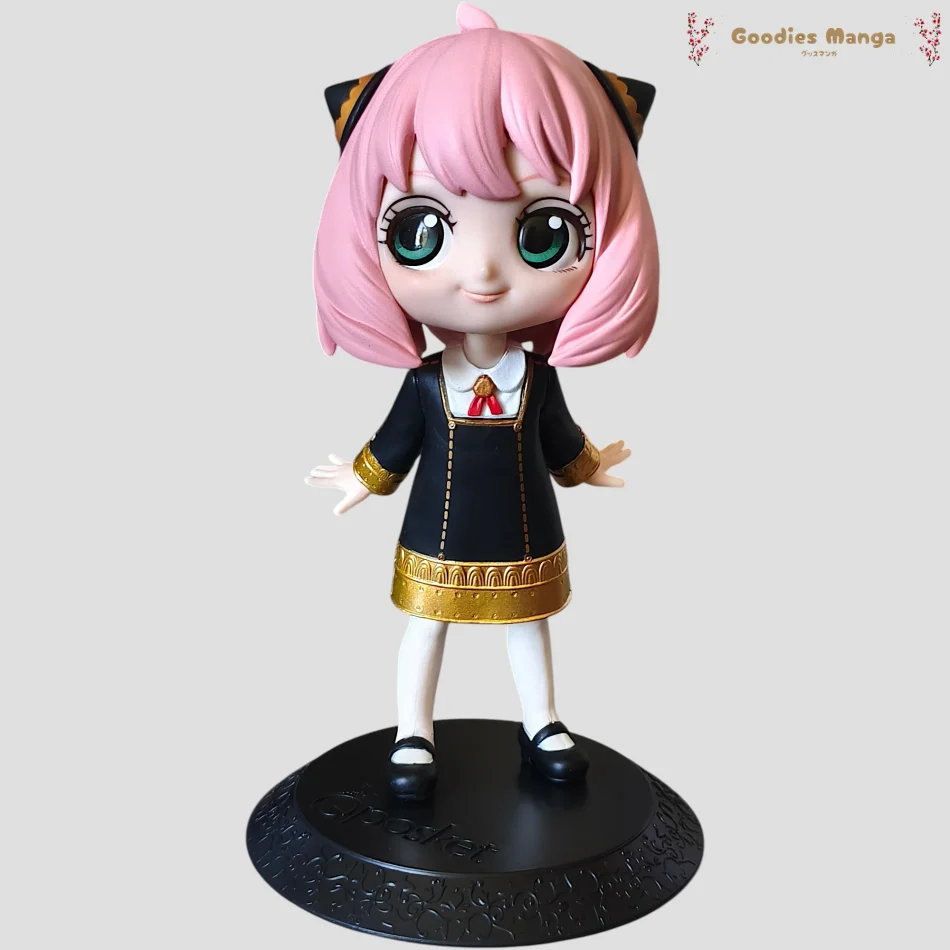 Banpresto Q Posket Anya Forger Ver. A – Figurine Officielle Spy x Family 13 cm