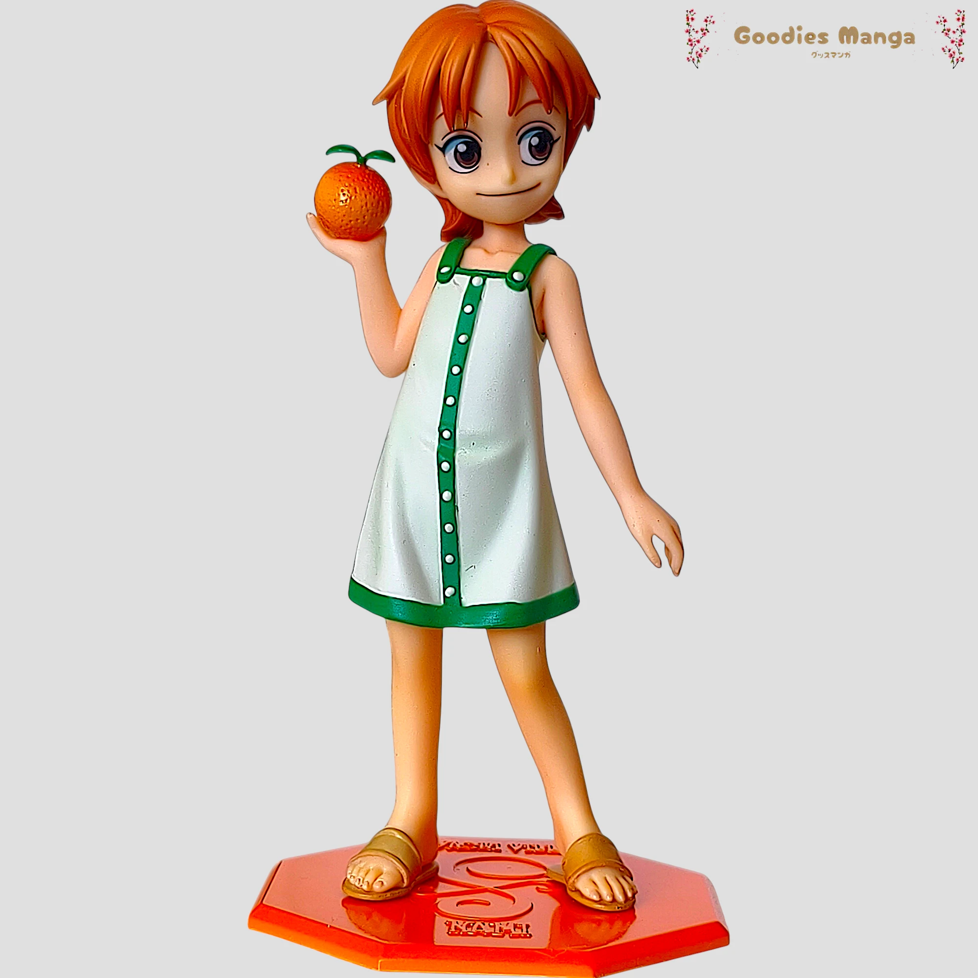 Figurine Nami One Piece Portrait Of Pirates MILD CB-2 MegaHouse 12 cm Officielle
