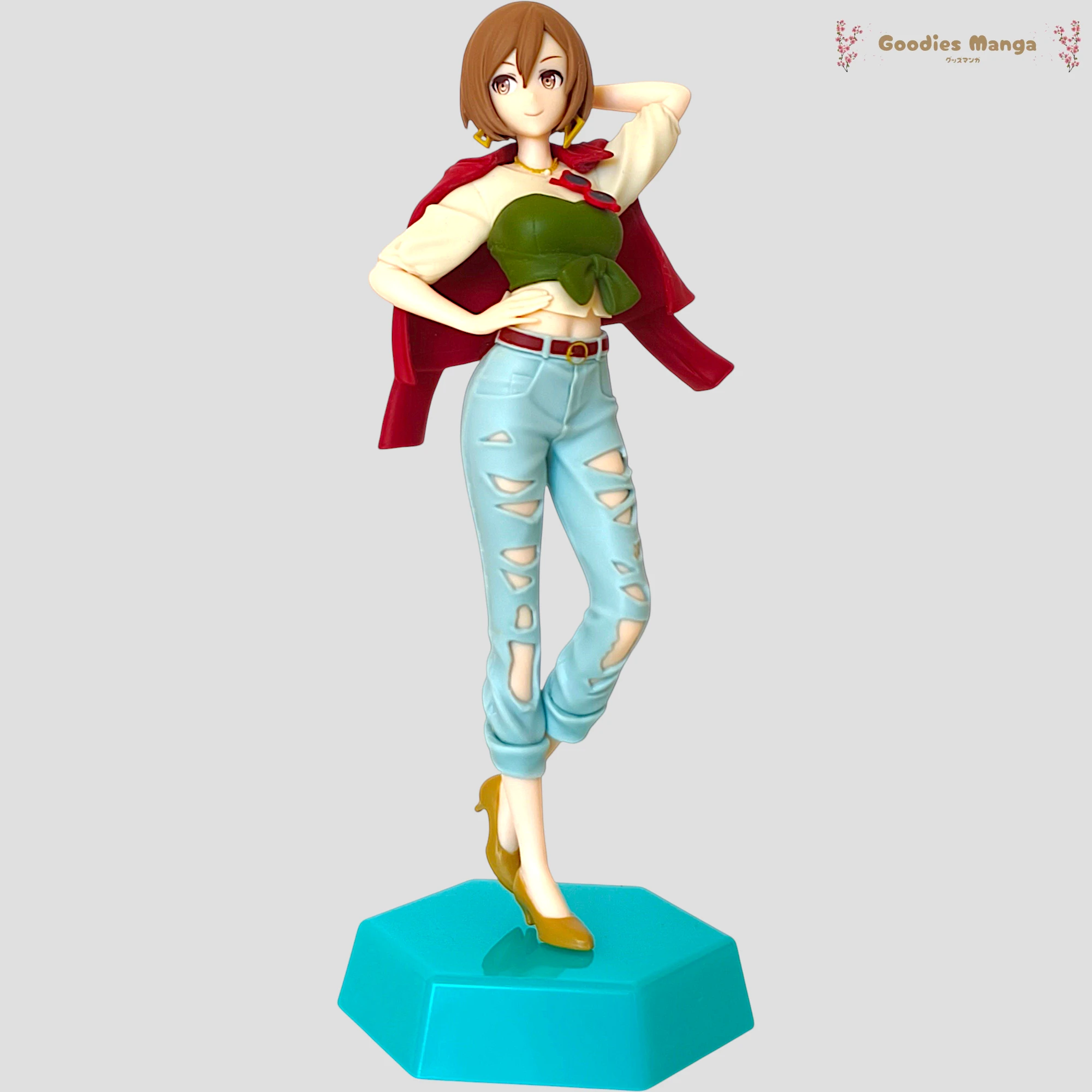 Figurine Meiko Street SEKAI Desktop x Decorate SEGA 15.5 cm Officielle