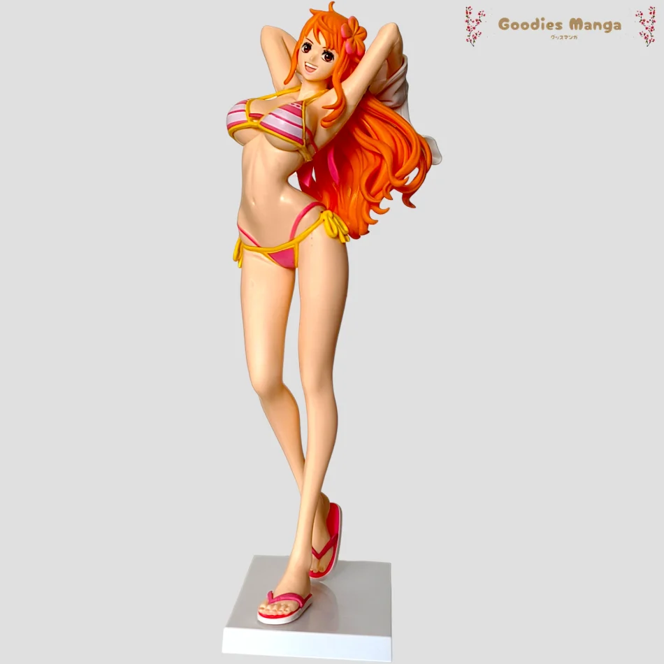 Figurine officielle Banpresto – Nami Ver. B – Grandline Girls on Vacation – One Piece