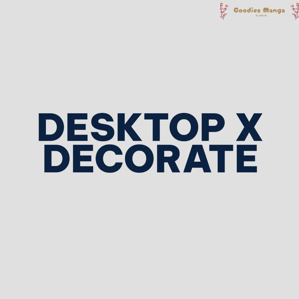 Logo Desktop x Decorate