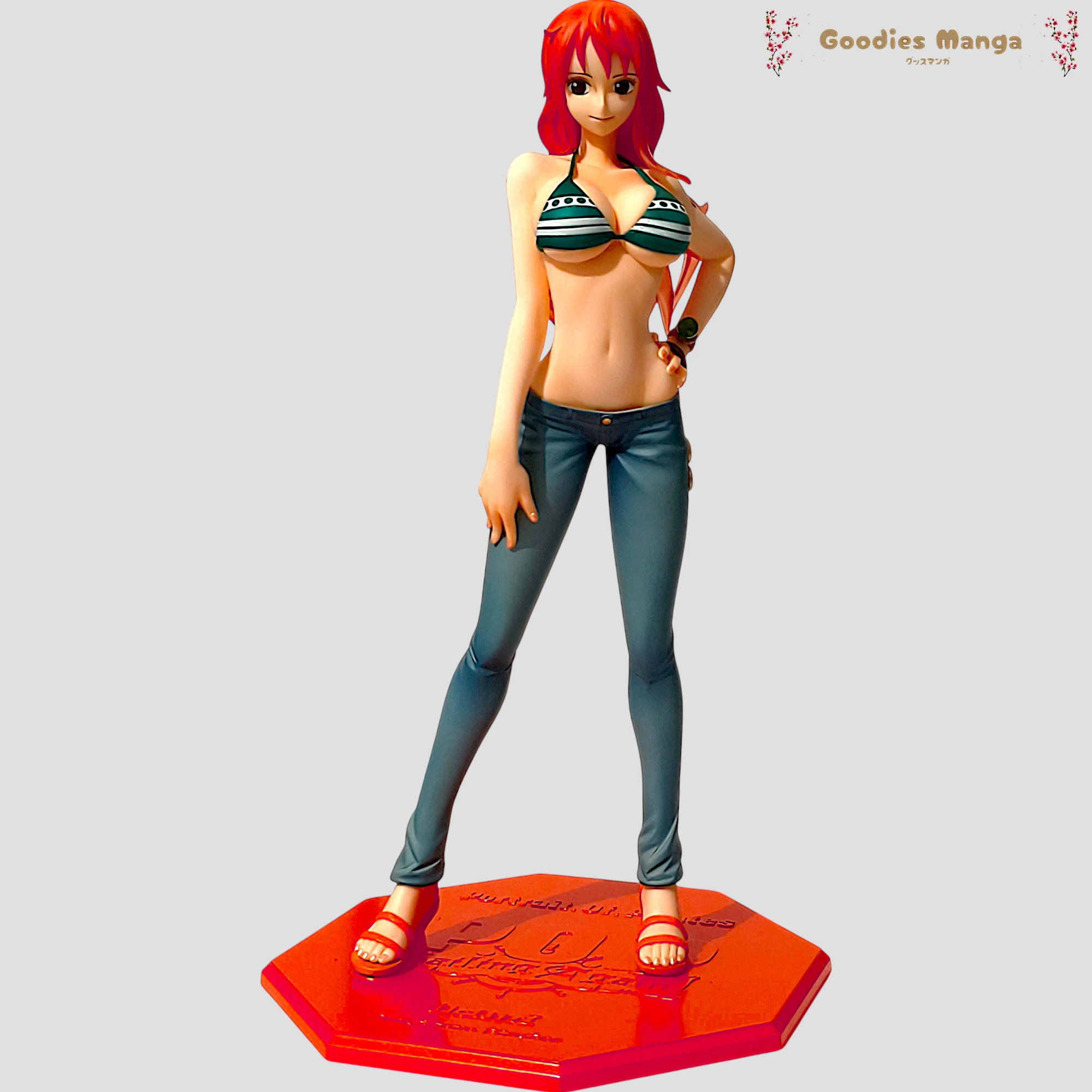 Figurine Nami One Piece Portrait Of Pirates Sailing Again MegaHouse 1/8 Officielle