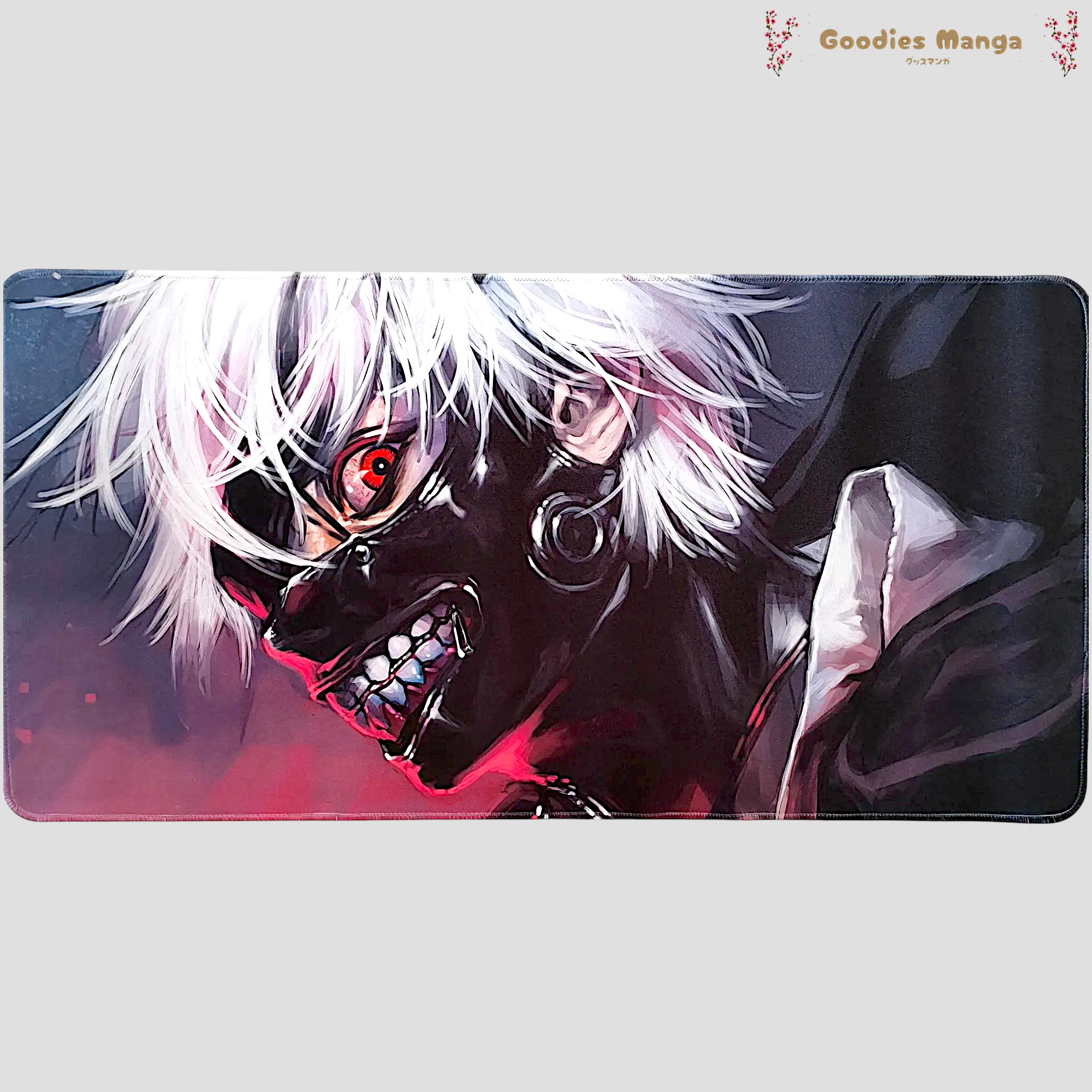 tapis-de-souris-ken-kaneki-gros-plan-masque-regard-inquietant-tokyo-ghoul