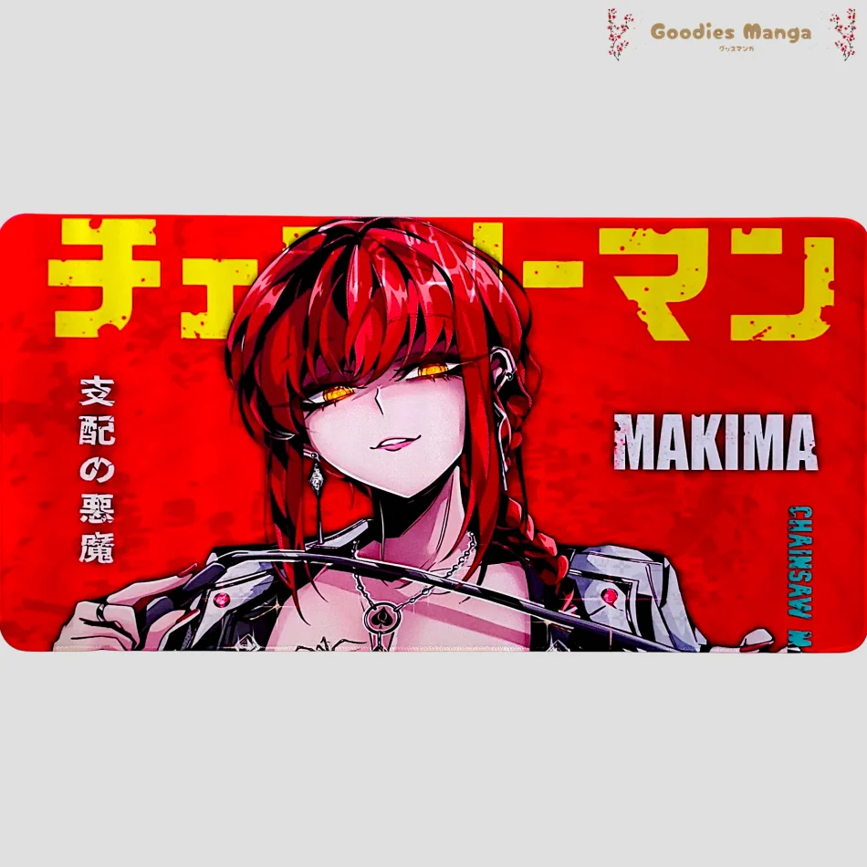 Tapis de souris – Makima style Cyberpunk – Chainsaw Man