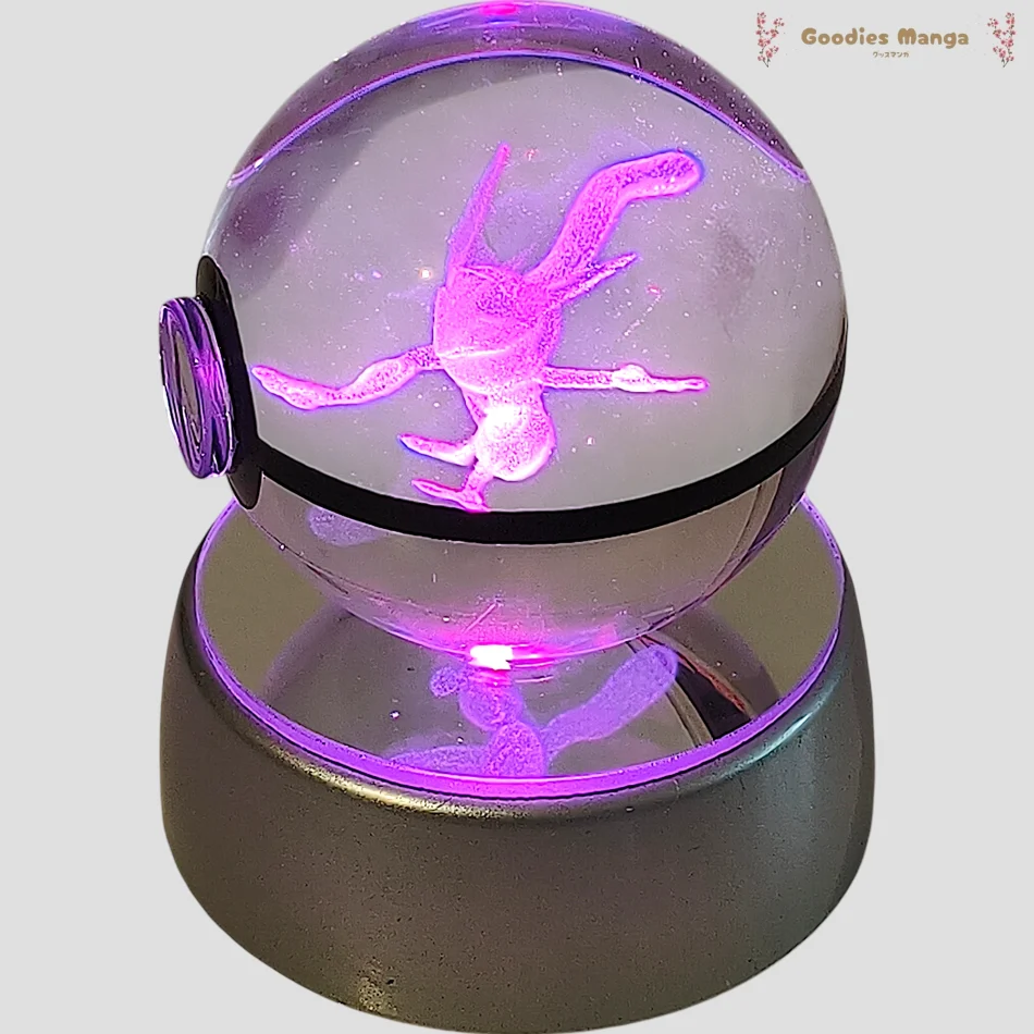 Veilleuse Pokéball – Amphinobi – LED Pokémon