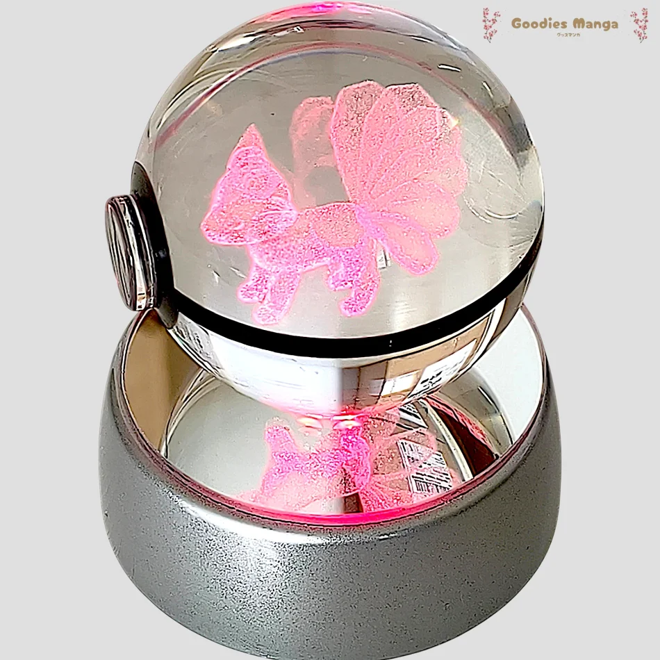 Veilleuse Pokéball – Goupix – LED Pokémon