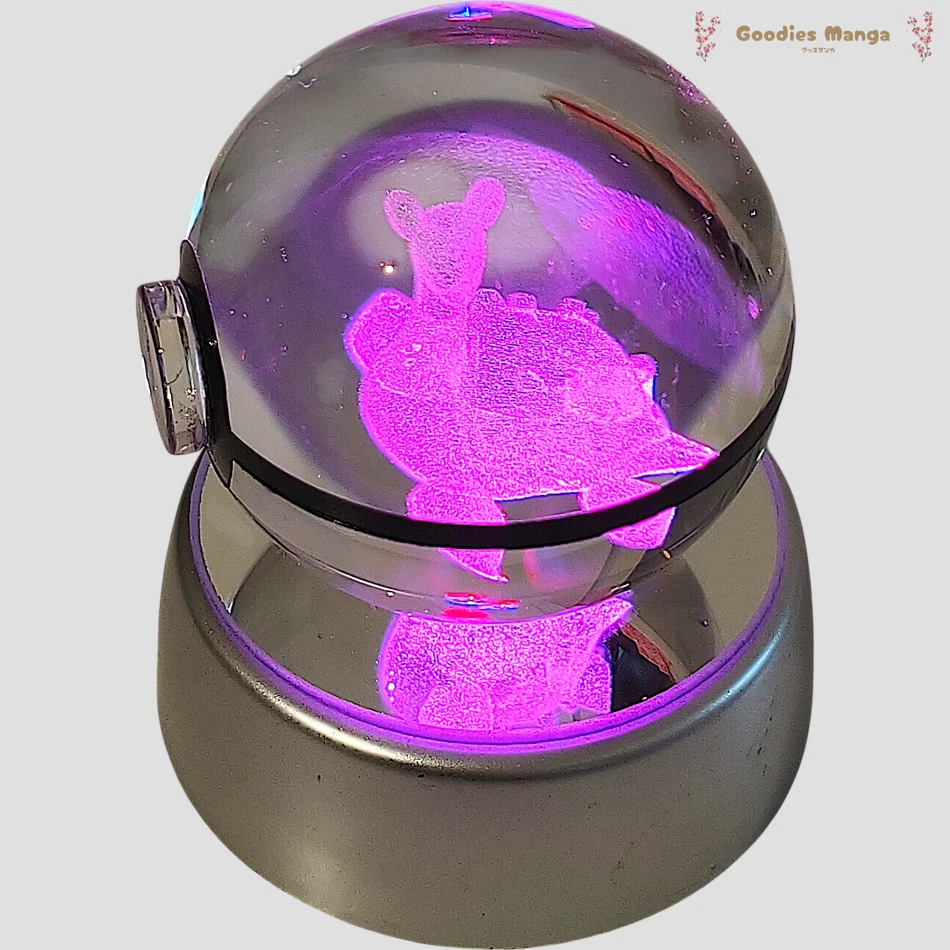 Veilleuse Pokéball – Lokhlass – LED Pokémon