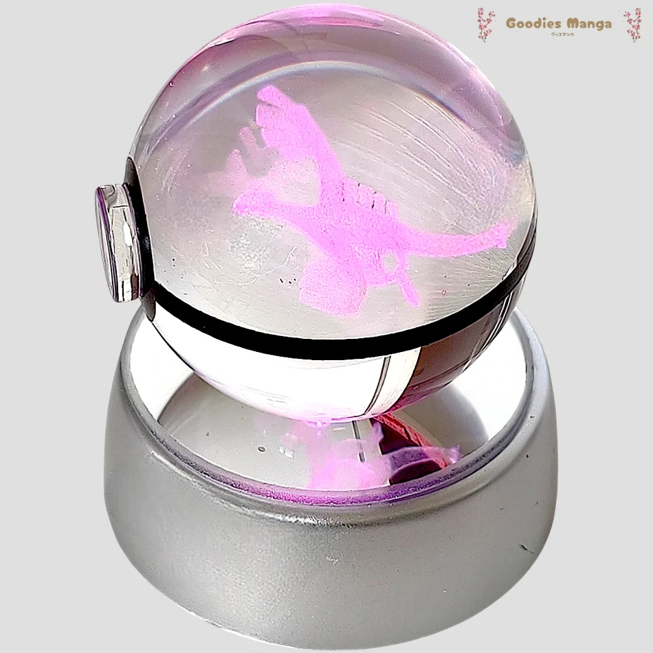Veilleuse Pokéball – Lugia – LED Pokémon