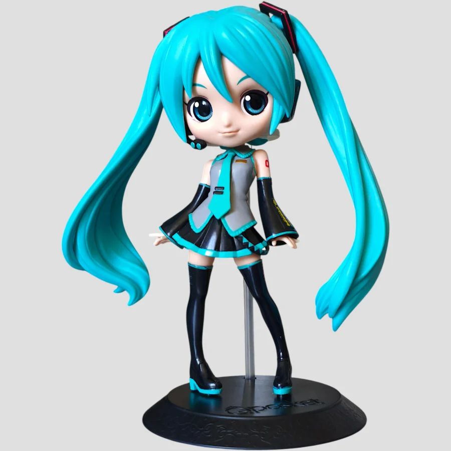 Banpresto Q Posket Hatsune Miku Ver. A – Figurine Officielle Vocaloid 14 cm