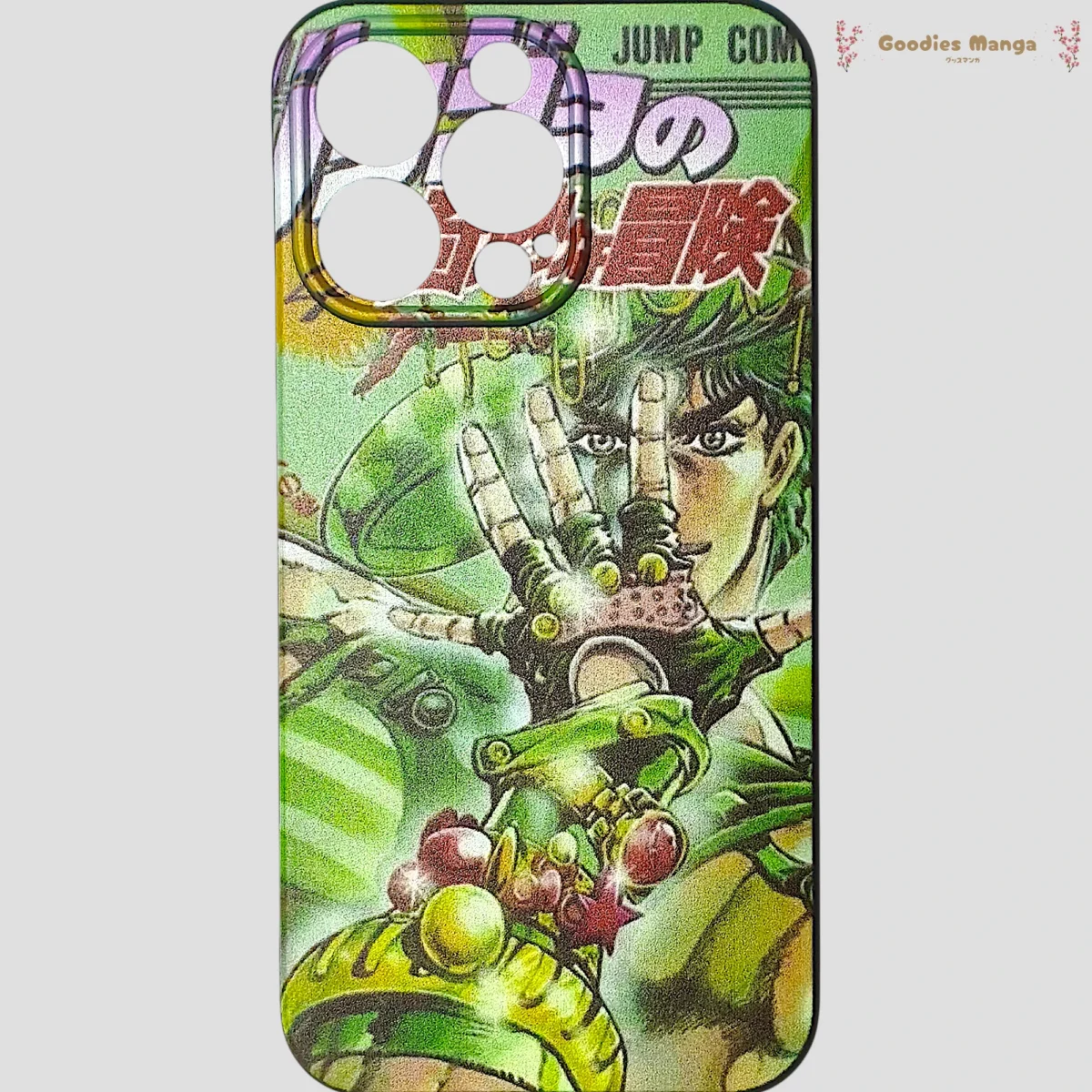 Coque iPhone 13 Pro Jonathan Joestar JoJos Bizarre Adventure