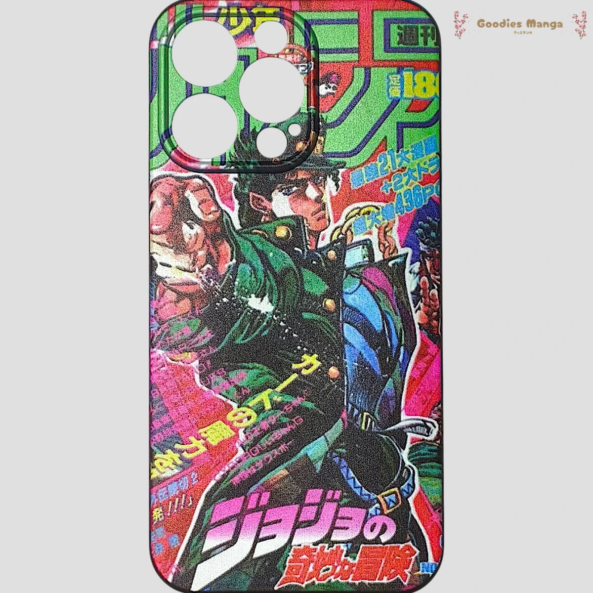Coque iPhone 13 Pro Jotaro Kujo JoJos Bizarre Adventure