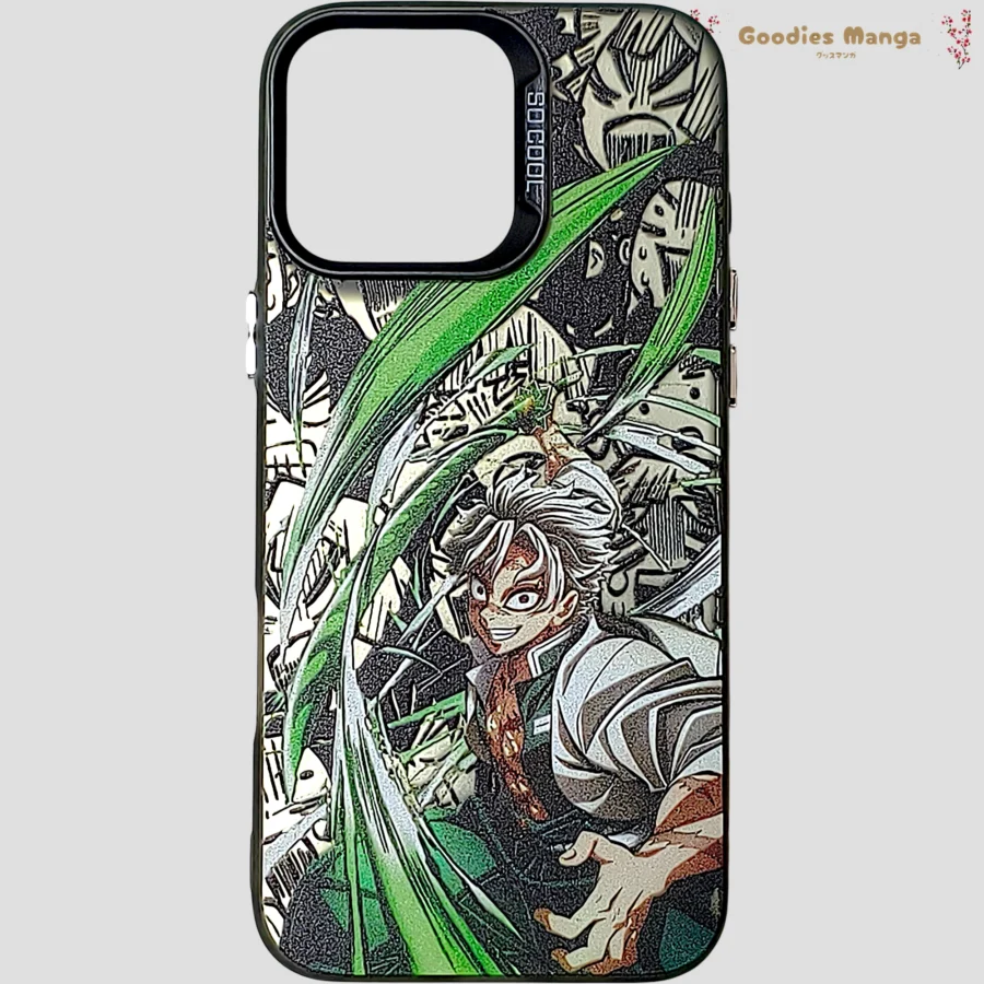 Coque iPhone 16 Pro Max Sanemi Shinazugawa Demon Slayer