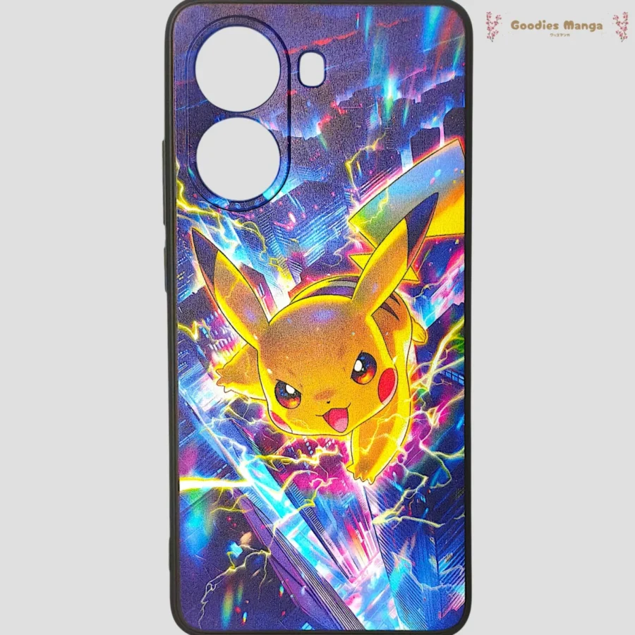 Coque Poco X7 Pro Pikachu Attaque Eclair Pokemon