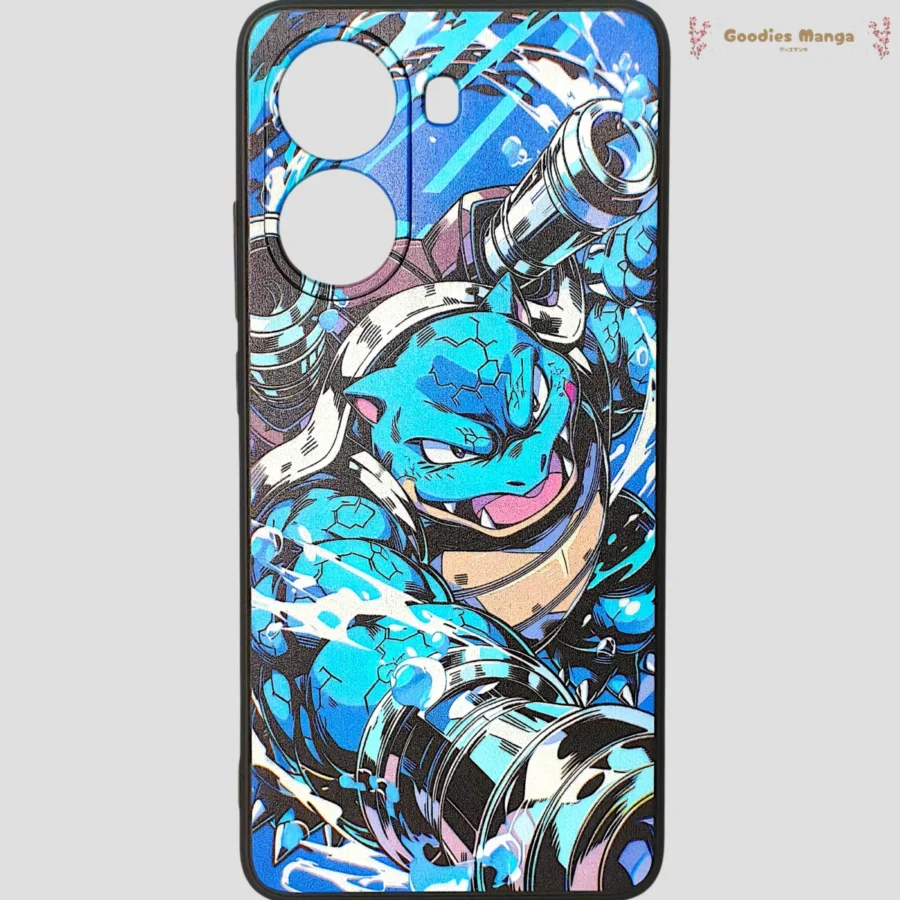 Coque Poco X7 Pro Tortank Blastoise Pokemon