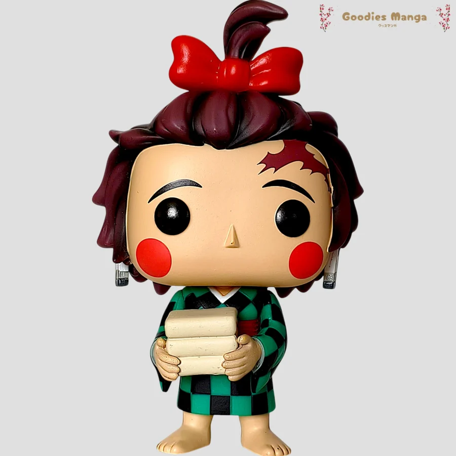 Funko Pop Tanjiro Kamado Demon Slayer 1530 9 cm Officielle