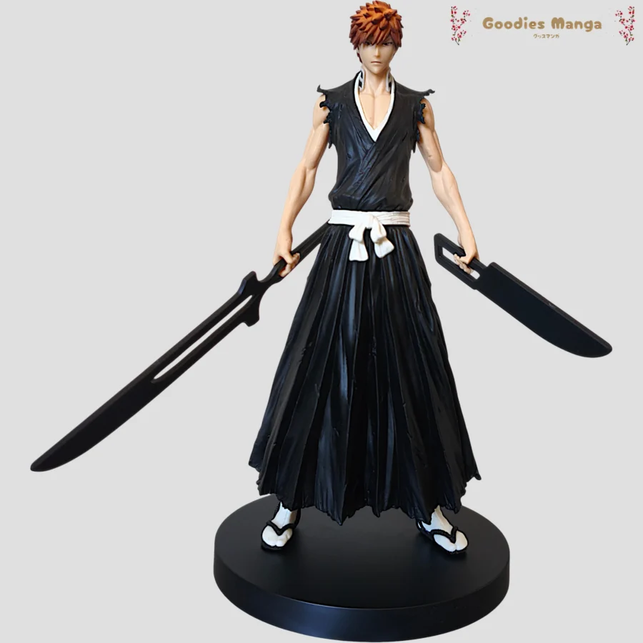 Figurine Ichigo Kurosaki Bleach Solid & Souls Banpresto