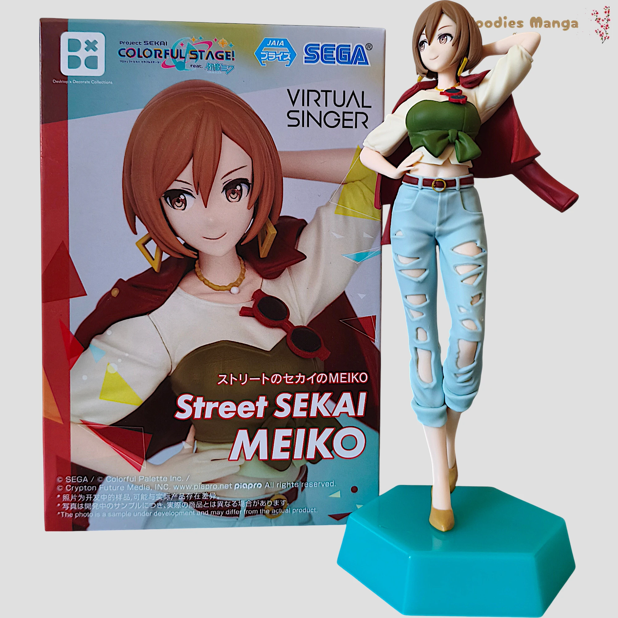 Figurine MEIKO – Project SEKAI Colorful Stage! – Desktop x Decorate Collections – SEGA (10)