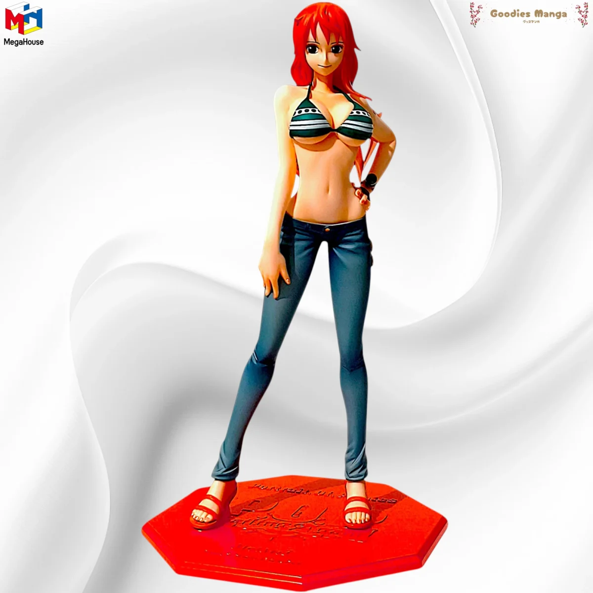 figurine nami one piece megahouse portraitofpirates sailing again 18