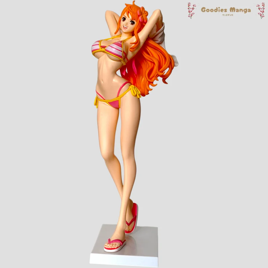 Figurine Nami Grandline Girls on Vacation Ver. B Banpresto One Piece