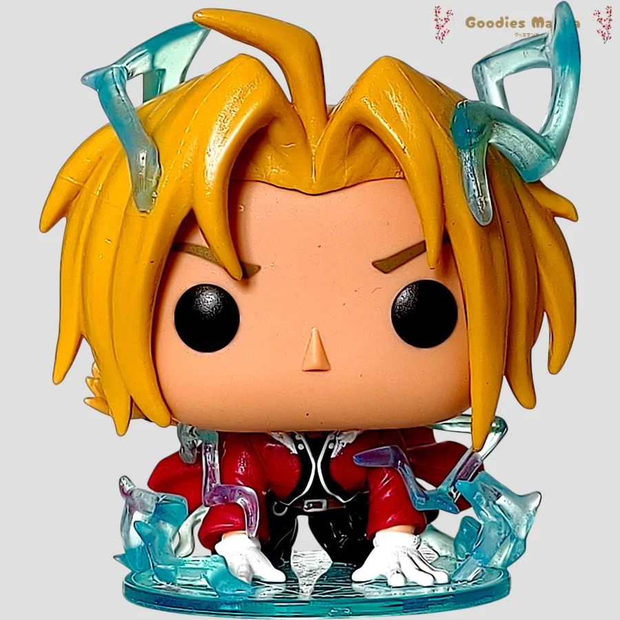 Funko Pop Edward Elric Fullmetal Alchemist 10 cm Officielle