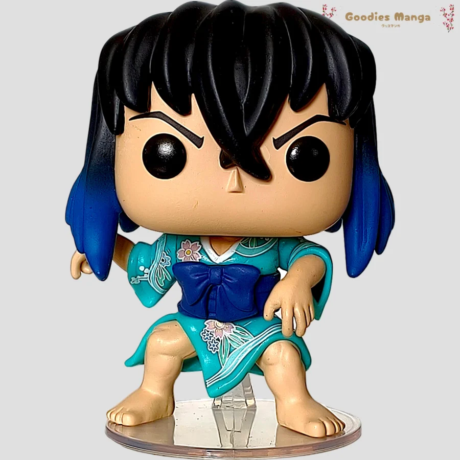 Funko Pop Inosuke Hashibira Demon Slayer 1532 9 cm Officielle