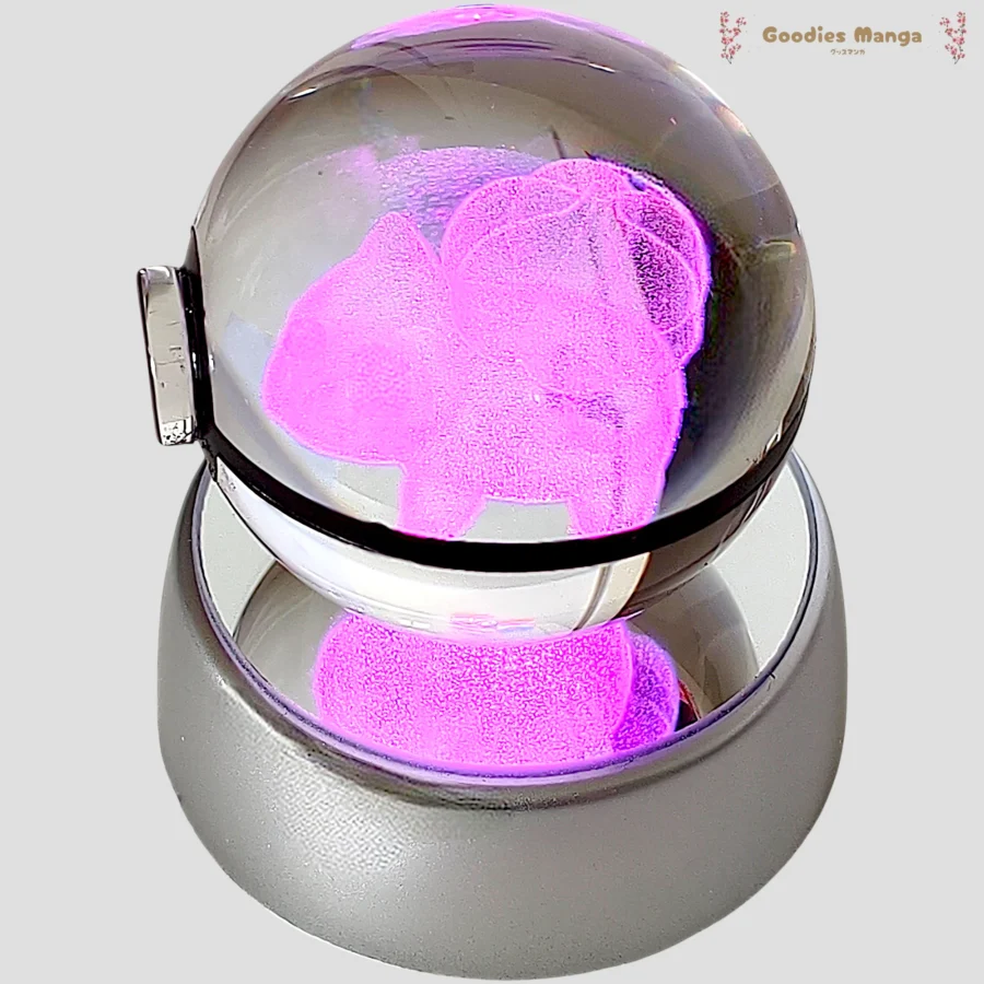 Veilleuse Pokéball – Bulbizarre – LED Pokémon