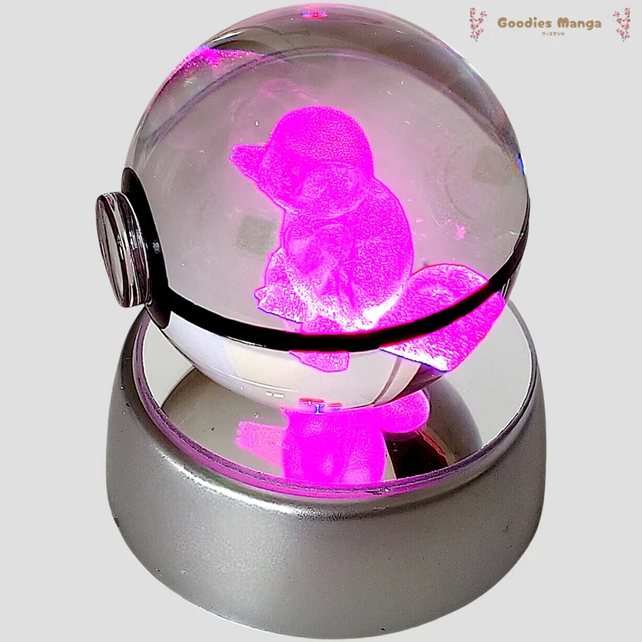 Veilleuse Pokéball – Carapuce – LED Pokémon