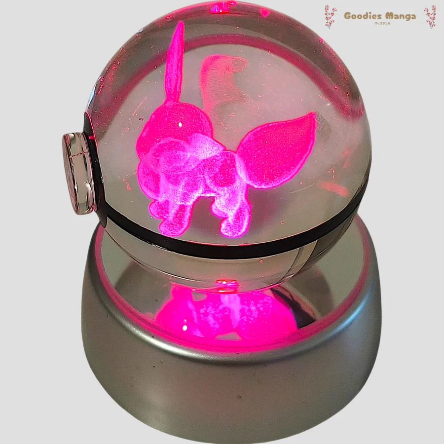 Veilleuse Pokéball – Évoli – LED Pokémon