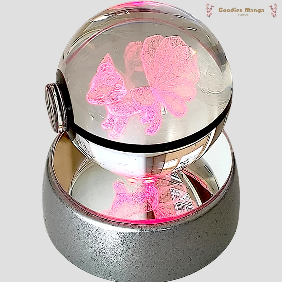 Veilleuse Pokéball – Goupix – LED Pokémon