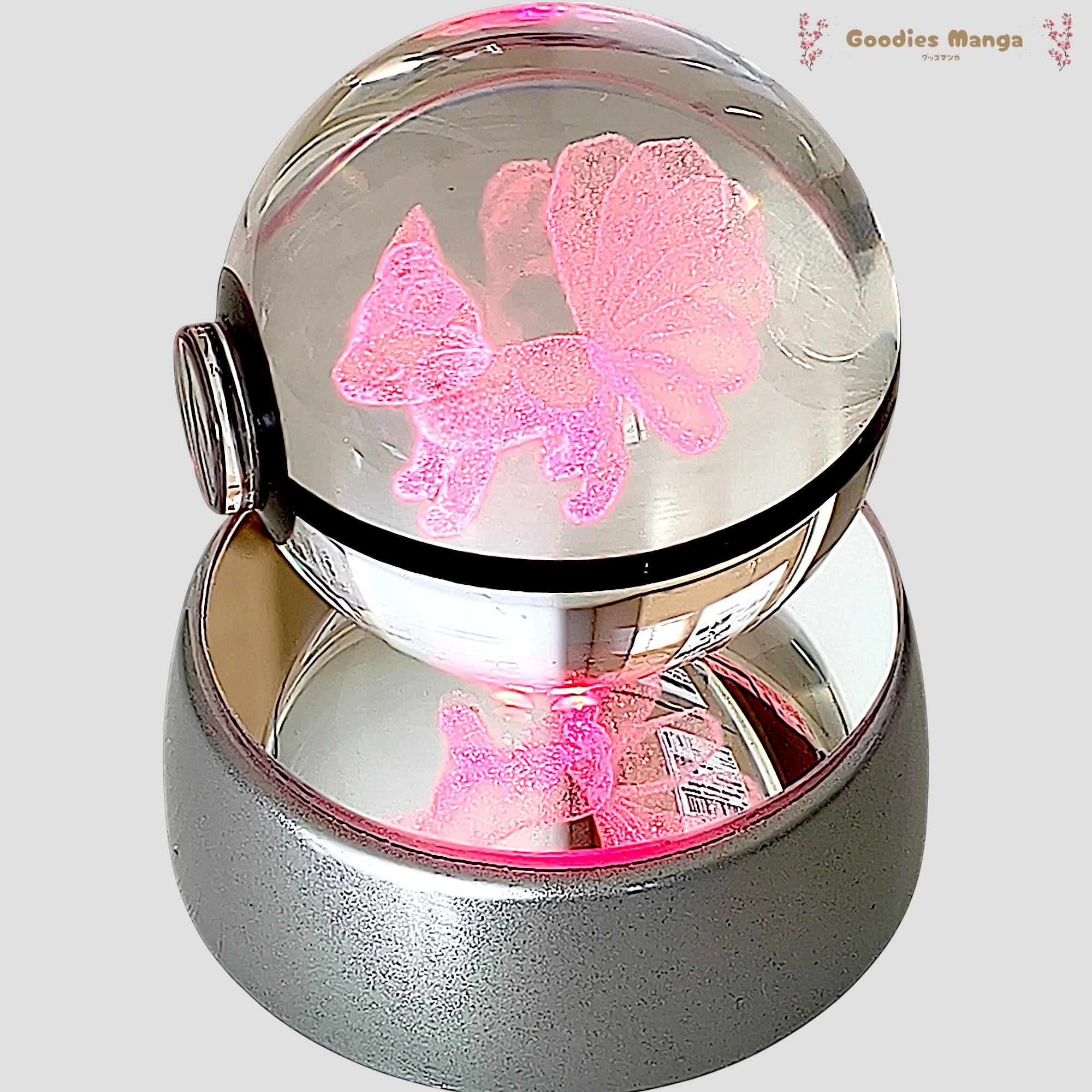 Veilleuse Pokéball – Goupix – LED Pokémon