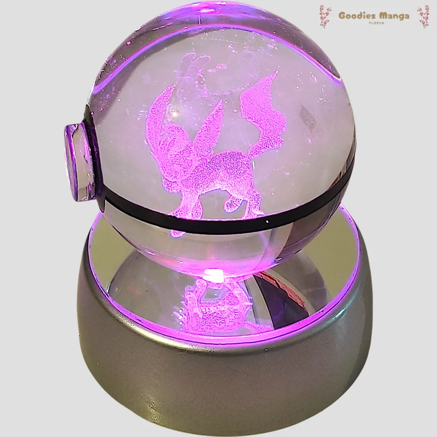 Veilleuse Pokéball – Nymphali – LED Pokémon