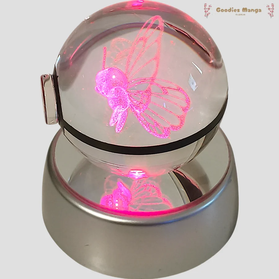 Veilleuse Pokéball – Papilusion – LED Pokémon